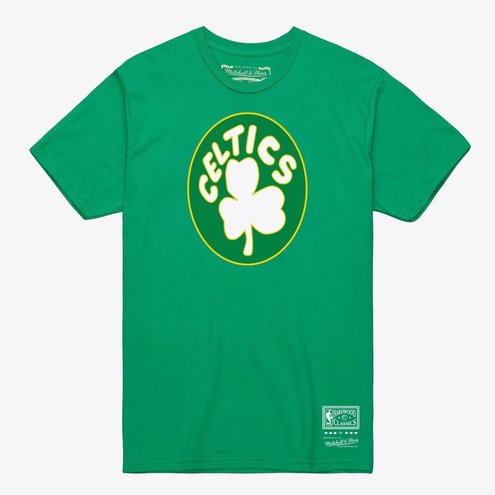 Mitchell & Ness Green Celtics Men’s XXL T-Shirt NWT